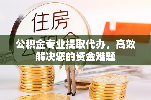 德庆公积金专业提取代办，高效解决您的资金难题