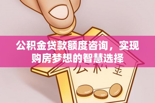 德庆公积金贷款额度咨询，实现购房梦想的智慧选择