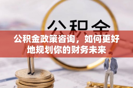 德庆公积金政策咨询，如何更好地规划你的财务未来