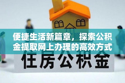 德庆便捷生活新篇章，探索公积金提取网上办理的高效方式