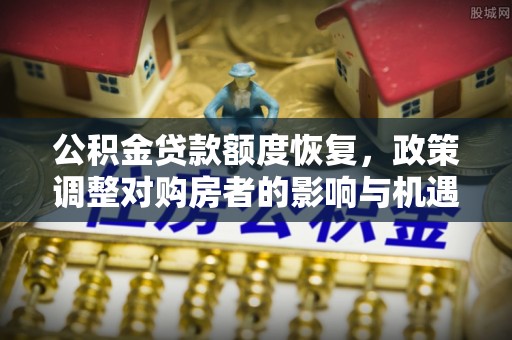 德庆公积金贷款额度恢复，政策调整对购房者的影响与机遇