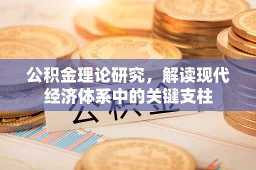 德庆公积金理论研究，解读现代经济体系中的关键支柱