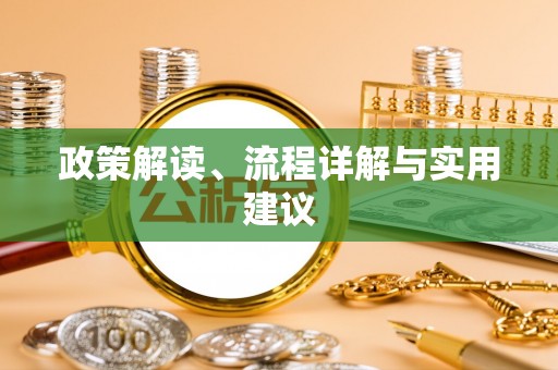 德庆政策解读、流程详解与实用建议